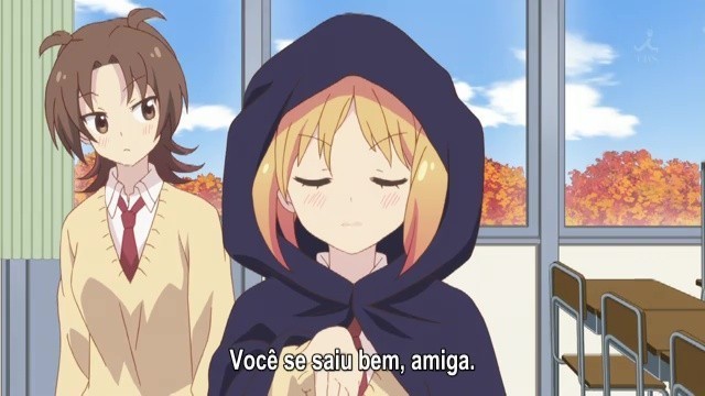 Assistir Sakura Trick  Episódio 5 - Vamos Tomar Chá No Big Sis