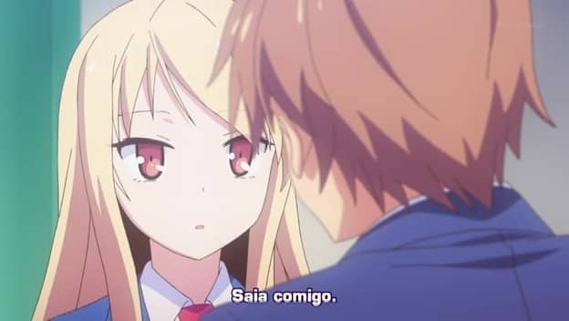 Assistir Sakura-sou no Pet na Kanojo  Episódio 3 - Tão perto e ainda tão longe…