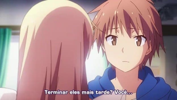 Assistir Sakura-sou no Pet na Kanojo  Episódio 13 - Um passo antes do inverno