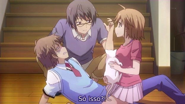 Assistir Sakura-sou no Pet na Kanojo  Episódio 19 - Há No lugar como Sakura Hall