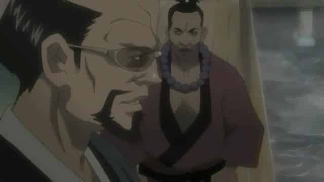 Assistir Samurai Champloo Dublado Episódio 4 - Cachorros Para Aluguel (Parte 2)