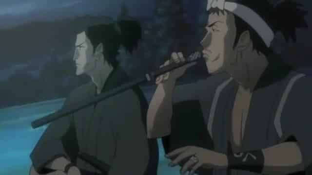 Assistir Samurai Champloo Dublado Episódio 8 - A Arte De Kroroation