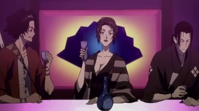 Assistir Samurai Champloo Dublado Episódio 9 - Bandidos Da Pesada