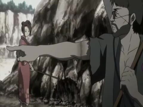 Assistir Samurai Champloo Dublado Episódio 22 - Colisões Cósmicas