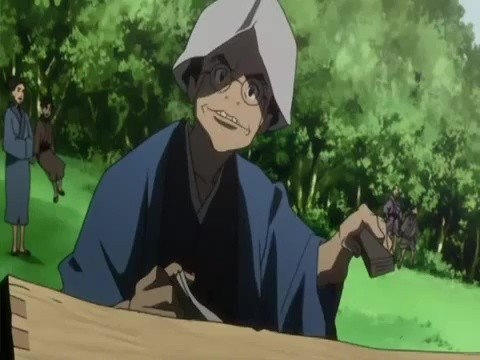 Assistir Samurai Champloo Dublado Episódio 23 - Baseboll Blues