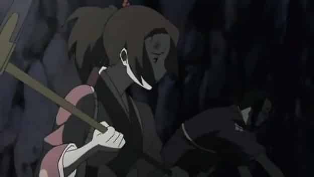 Assistir Samurai Champloo  Episódio 22 - Colisões Cósmicas