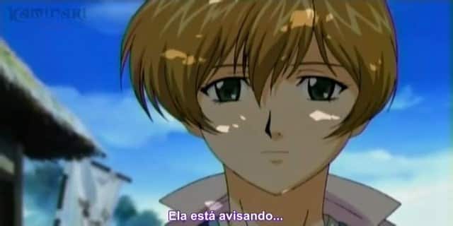 Assistir Samurai Deeper Kyou  Episódio 9 - Um Sorriso Cego