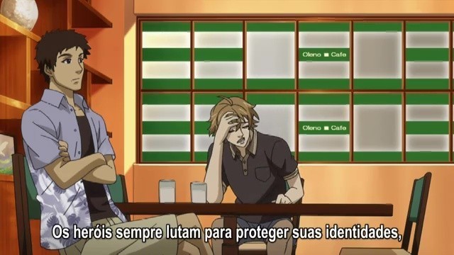 Assistir Samurai Flamenco  Episódio 4 - Devastação Da Estrela