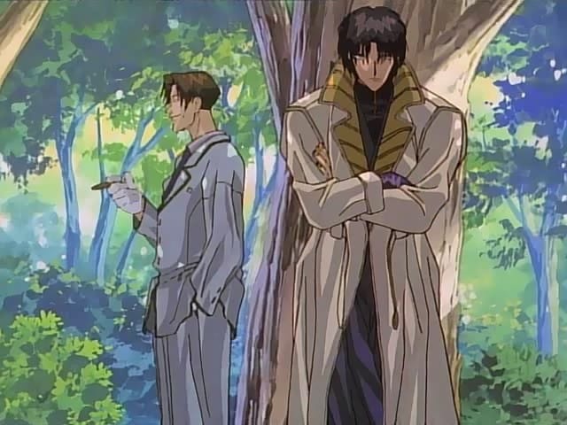 Assistir Samurai X (Rurouni Kenshin – Meiji Kenkaku Roumantan) Dublado Episódio 9 - O grupo mais forte de ninjas. O terrivel grupo Oniwabanshuu!