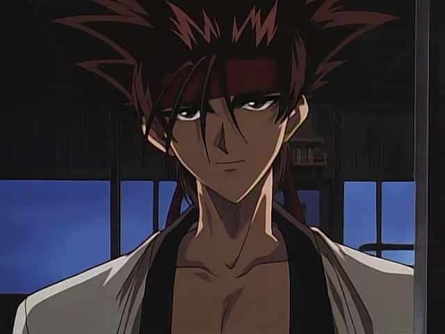 Assistir Samurai X (Rurouni Kenshin – Meiji Kenkaku Roumantan) Dublado Episódio 24 - A Luta da Meia-Noite! Novamente Sanosuke vs Kenshin