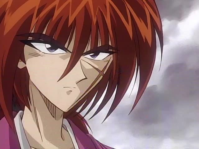 Assistir Samurai X (Rurouni Kenshin – Meiji Kenkaku Roumantan) Dublado Episódio 29 - O mais forte oponente do passado! O ataque da Presa impiedosa