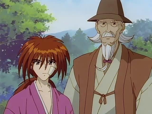 Assistir Samurai X (Rurouni Kenshin – Meiji Kenkaku Roumantan) Dublado Episódio 39 - O criador da sakabatou. A última obra de Arai Shakku