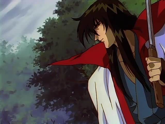 Assistir Samurai X (Rurouni Kenshin – Meiji Kenkaku Roumantan) Dublado Episódio 43 - Entre a vida e a morte! Ougi