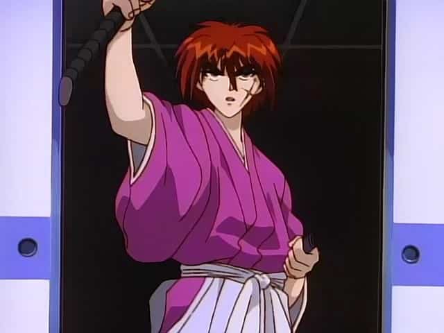 Assistir Samurai X (Rurouni Kenshin – Meiji Kenkaku Roumantan) Dublado Episódio 57 - Dois homens do fim do Bakumatsu – Shishio contra Kenshin