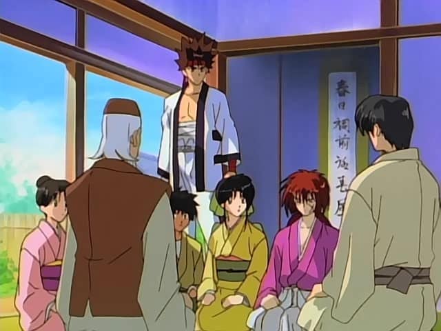 Assistir Samurai X (Rurouni Kenshin – Meiji Kenkaku Roumantan) Dublado Episódio 67 - Aparece a lâmina lendária – O místico espadachim Shoujo Amakusa