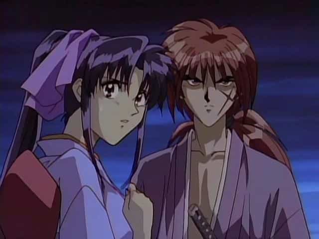 Assistir Samurai X (Rurouni Kenshin – Meiji Kenkaku Roumantan) Dublado Episódio 70 - Choque do Rai Ryu Sen – Kenshin enviado à escuridão