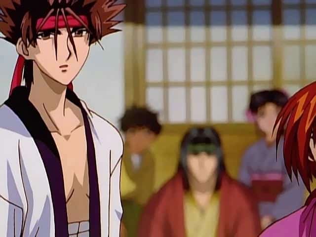 Assistir Samurai X (Rurouni Kenshin – Meiji Kenkaku Roumantan) Dublado Episódio 90 - Ataque surpresa do Feng-Sui – O mistério dos satânicos