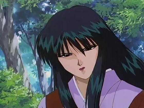 Assistir Samurai X (Rurouni Kenshin – Meiji Kenkaku Roumantan)  Episódio 9 - O grupo mais forte de ninjas. O terrivel grupo Oniwabanshuu!