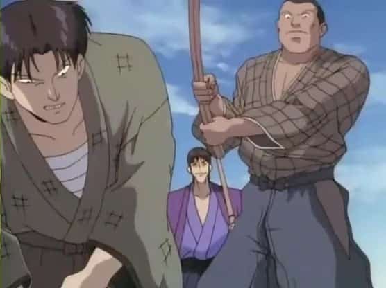 Assistir Samurai X (Rurouni Kenshin – Meiji Kenkaku Roumantan)  Episódio 12 - O nascimento de um jovem espadachim! Primeiro discípulo