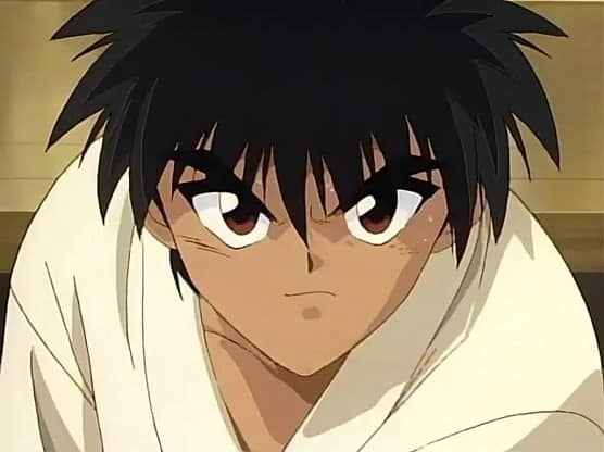 Assistir Samurai X (Rurouni Kenshin – Meiji Kenkaku Roumantan)  Episódio 18 - Corra Yahiko! Devolva a Sakabatou