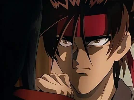 Assistir Samurai X (Rurouni Kenshin – Meiji Kenkaku Roumantan)  Episódio 23 - A traição de Sanosuke – A reunião fatídica