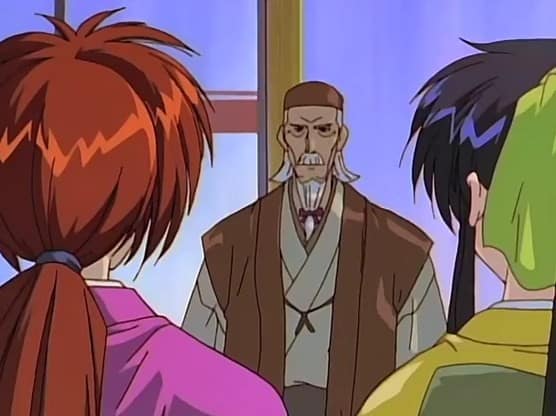 Assistir Samurai X (Rurouni Kenshin – Meiji Kenkaku Roumantan)  Episódio 67 - Aparece a lâmina lendária – O místico espadachim Shoujo Amakusa