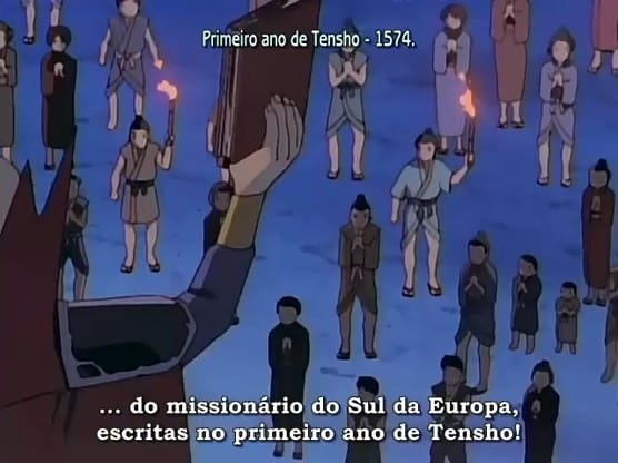 Assistir Samurai X (Rurouni Kenshin – Meiji Kenkaku Roumantan)  Episódio 69 - A guerra em Shinabarai – O momento da batalha decisiva