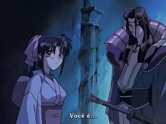 Assistir Samurai X (Rurouni Kenshin – Meiji Kenkaku Roumantan)  Episódio 70 - Choque do Rai Ryu Sen – Kenshin enviado à escuridão