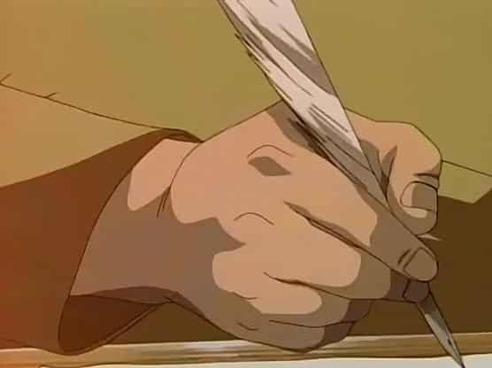 Assistir Samurai X (Rurouni Kenshin – Meiji Kenkaku Roumantan)  Episódio 83 - O retorno de Yutaro – A conspiração do espadachim das sombras