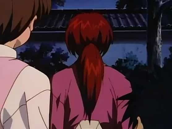 Assistir Samurai X (Rurouni Kenshin – Meiji Kenkaku Roumantan)  Episódio 84 - O clã ninja Sanada e o elixir – A busca de Misanagi