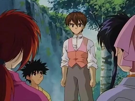 Assistir Samurai X (Rurouni Kenshin – Meiji Kenkaku Roumantan)  Episódio 86 - Dança debaixo da terra – Assassino diabólico – Demônios de Sanada