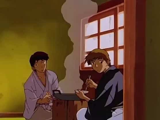 Assistir Samurai X (Rurouni Kenshin – Meiji Kenkaku Roumantan)  Episódio 90 - Ataque surpresa do Feng-Sui – O mistério dos satânicos