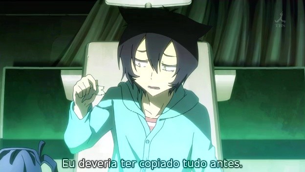 Assistir Sankarea  Episódio 1 - Se Eu .. Tornou-se … Um Zombie