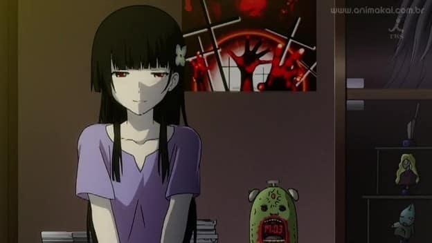 Assistir Sankarea  Episódio 4 - Uma Garota Normal