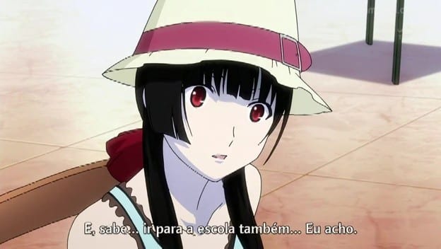 Assistir Sankarea  Episódio 8 - Falsa…Liberdade!