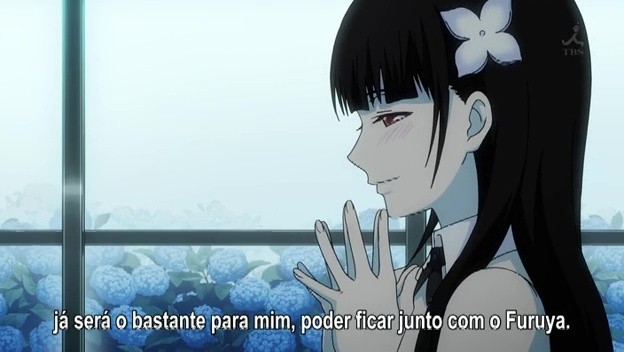 Assistir Sankarea  Episódio 12 - Naquele Momento… Eu…