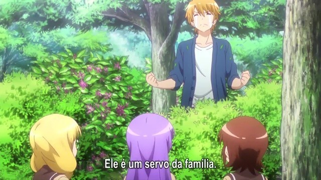 Assistir Sansha Sanyou  Episódio 1 - São Cascas De Pão