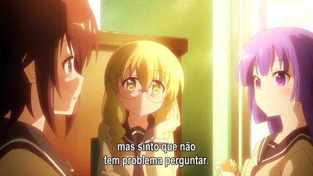 Assistir Sansha Sanyou  Episódio 4 - Na Verdade, É Meu Objetivo De Vida