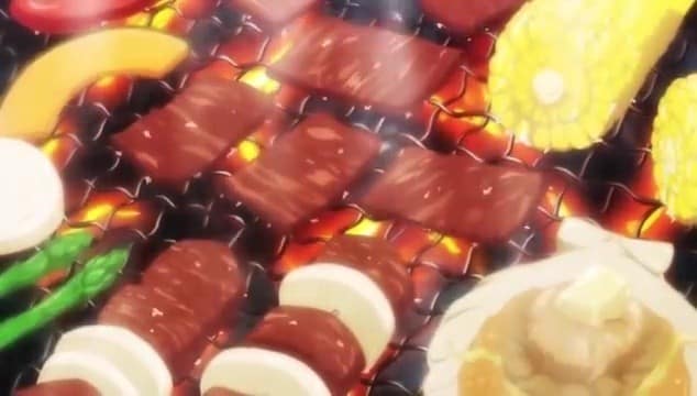 Assistir Sansha Sanyou  Episódio 6 - Vegetais, Carne, Carne, Carne E Peixe