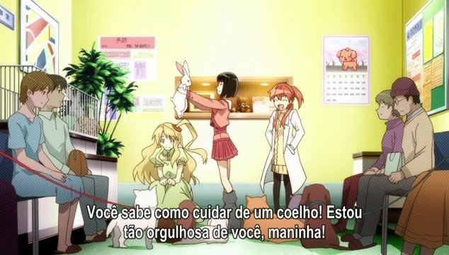 Assistir Sasami-san@Ganbaranai  Episódio 6 - Meus pais sÃ£o as Ãºnicas pessoas que eu estou incomodando