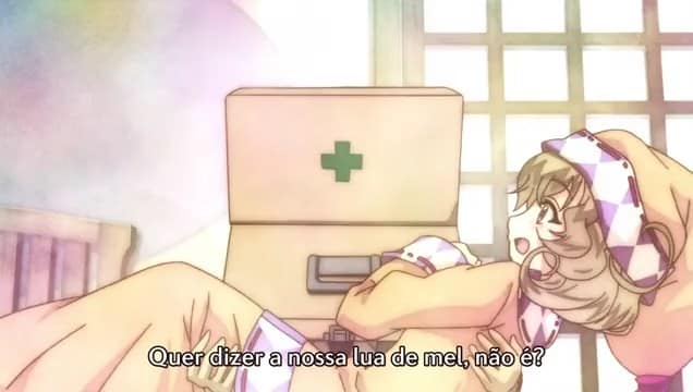 Assistir Sasami-san@Ganbaranai  Episódio 10 - Lutando contra um inimigo que vocÃª nÃ£o pode ver