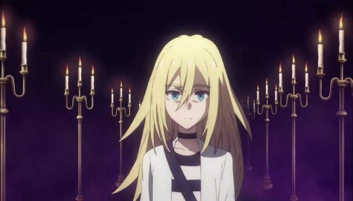 Ａｌｄｅｉａ ｄｏｓ Ｏｔａｋｕｓ 影ま隠 - Esse anime é bom? Anime: Satsuriku no Tenshi  Créditos na imagem.