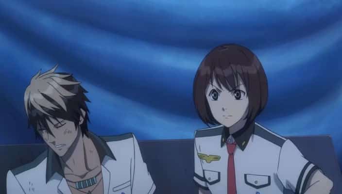 Assistir Scared Rider Xechs  Episódio 7 - Faixa.07 Quadrifonia