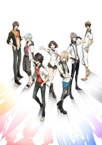 Assistir Scared Rider Xechs  Todos os Episódios  Online Completo