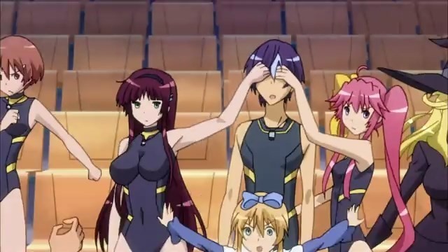 Assistir Seiken Tsukai no World Break  Episódio 7 - A Forasteira De Cabelo Prateado