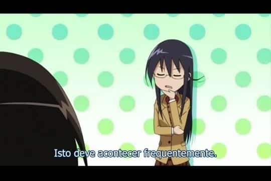 Assistir Seitokai Yakuindomo  Ova 8 - 08