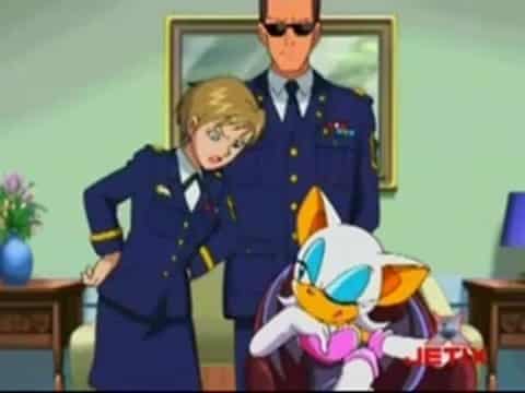 Assistir Sonic X Dublado Episódio 11 - A Bela Ladra Rouge