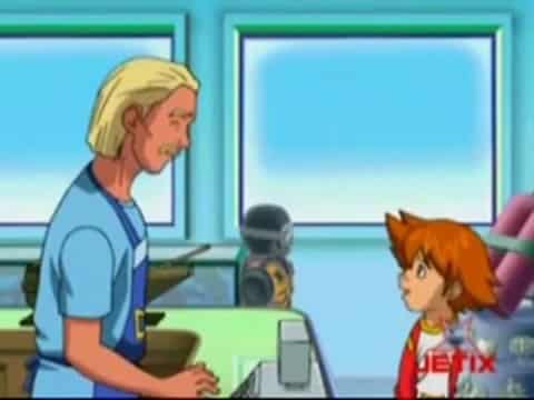 Assistir Sonic X Dublado Episódio 16 - Aponte Para Ele! O Navio Afundado No Sul