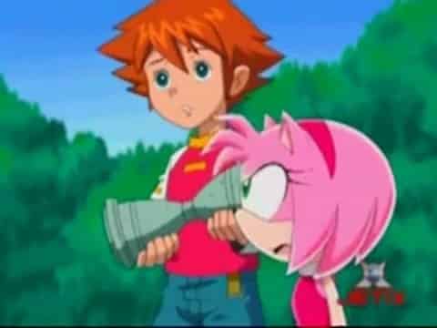 Assistir Sonic X Dublado Episódio 19 - O Fantasma Do Velho Castelo