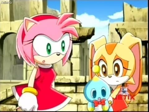 Assistir Sonic X Dublado Episódio 62 - O Segredo Do Canyon Subterrâneo